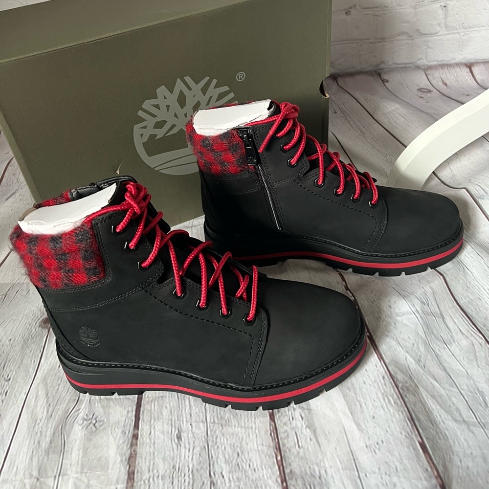 Timberland Cervina Valley Waterproof Side-Zip Boots